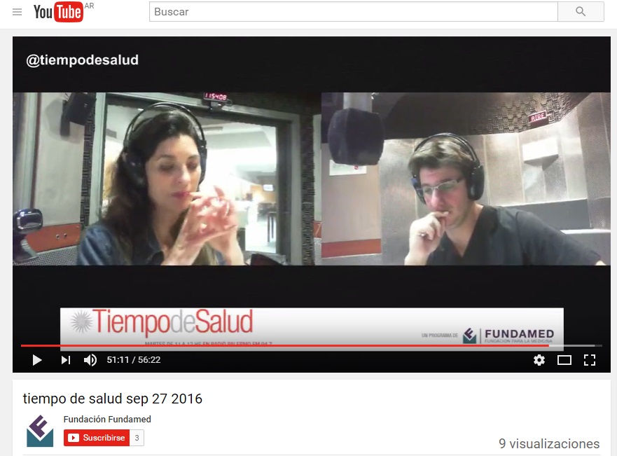 03-10-2016 Tiempo de Salud Youtube
