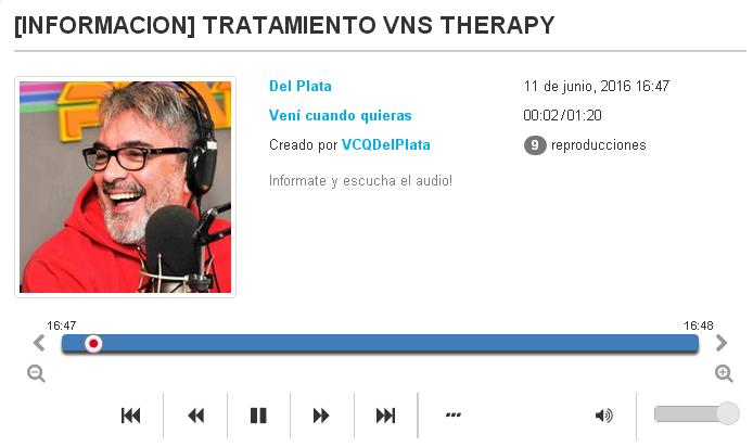 11-06-2016 Vení Cuando Quieras- Radio del Plata