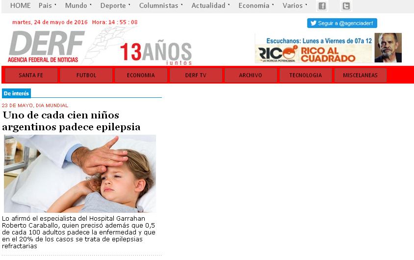 24-05-2016 Agencia DERF Santa Fe