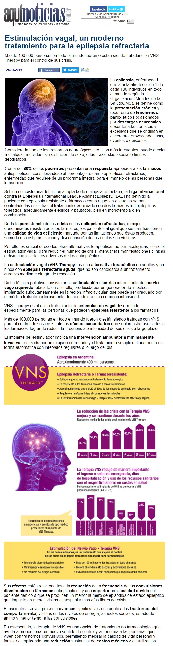 26-08-2016 Aquí Noticias